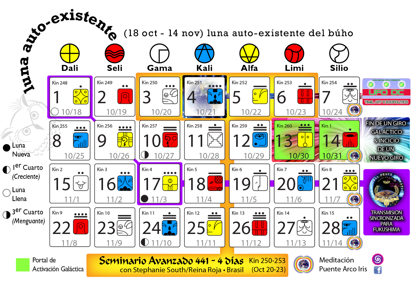 [Sincronario 13 Lunas]